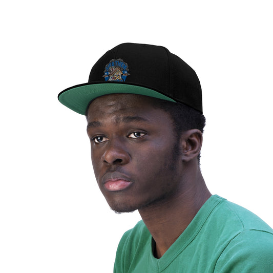 Heathen House Ent. Snapback Hat