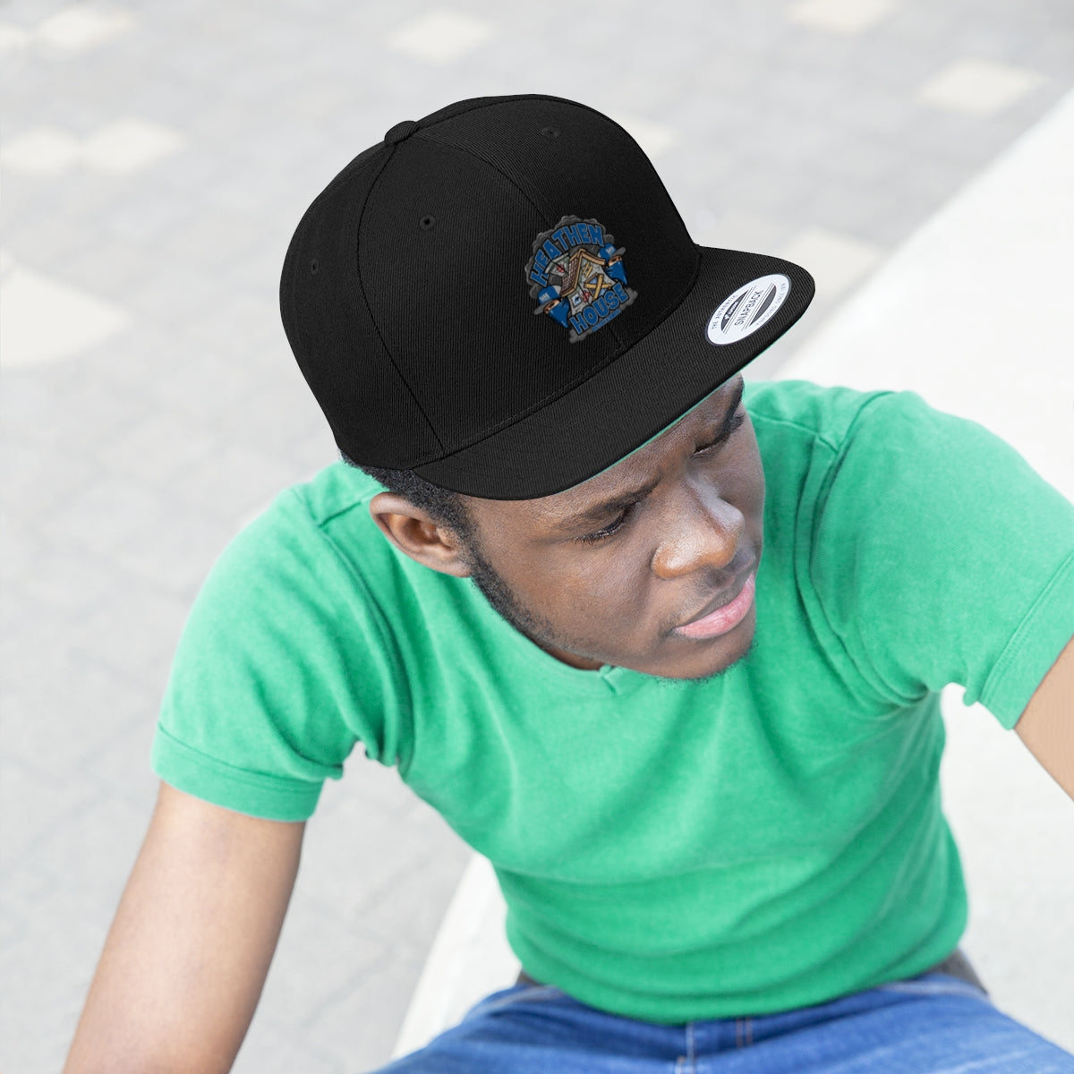 Heathen House Ent. Snapback Hat