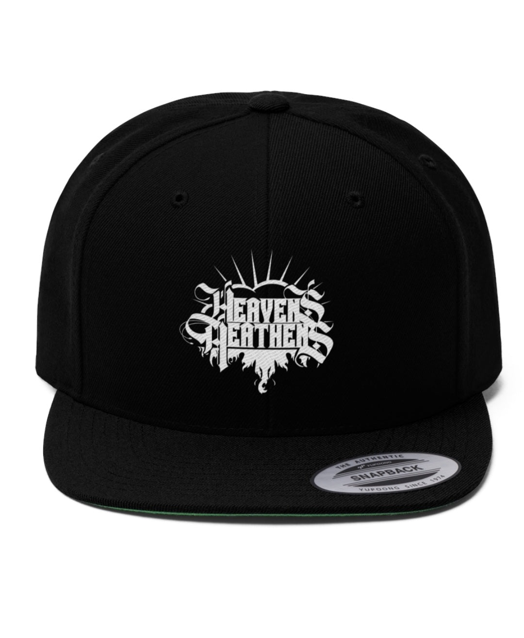 Heavens Heathens Classic Logo Snapback Cap