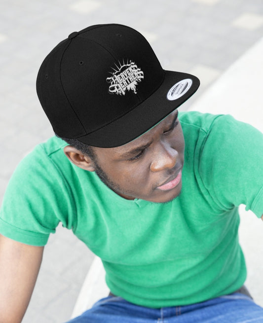 Heavens Heathens Classic Logo Snapback Cap