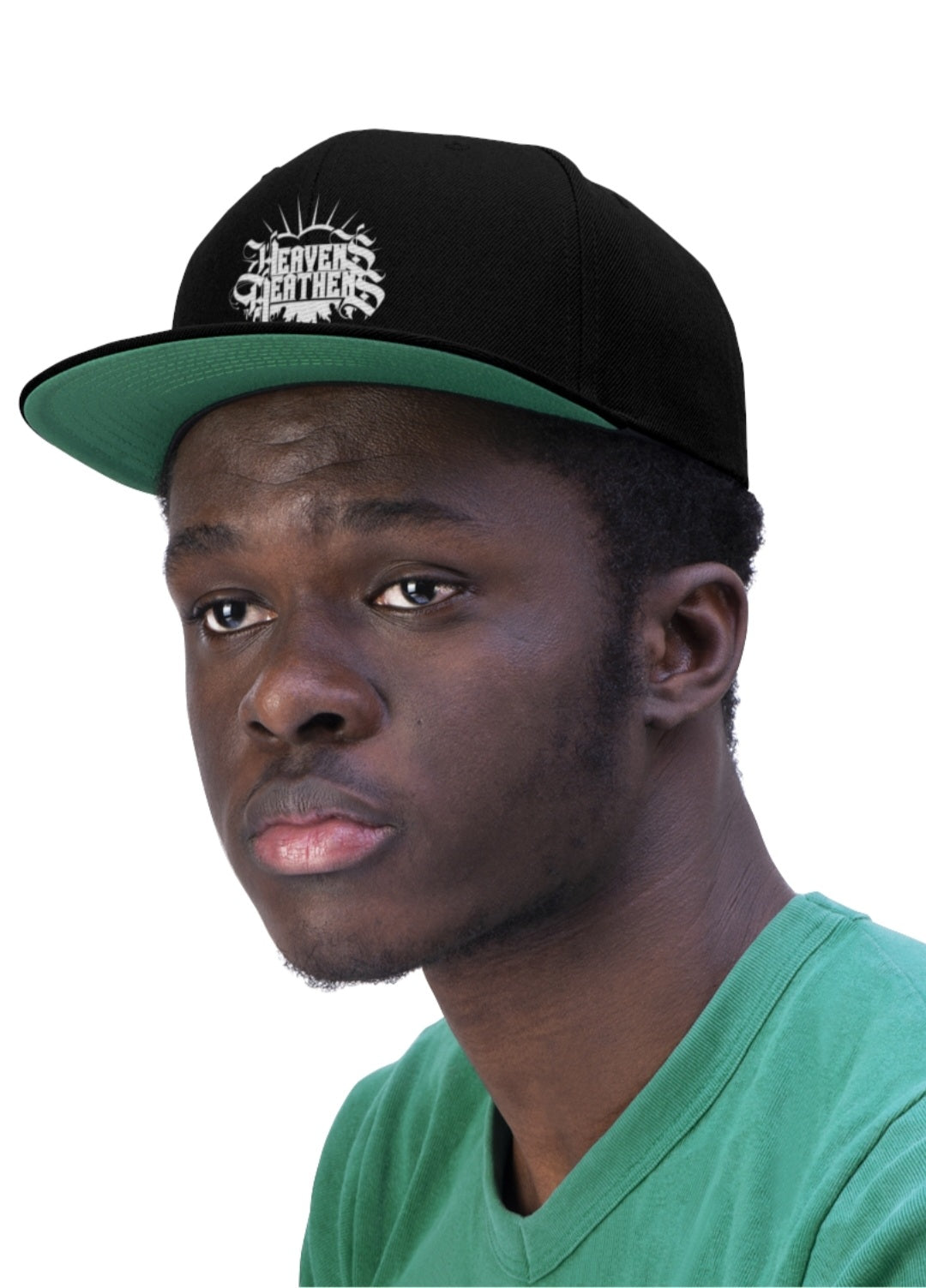 Heavens Heathens Classic Logo Snapback Cap