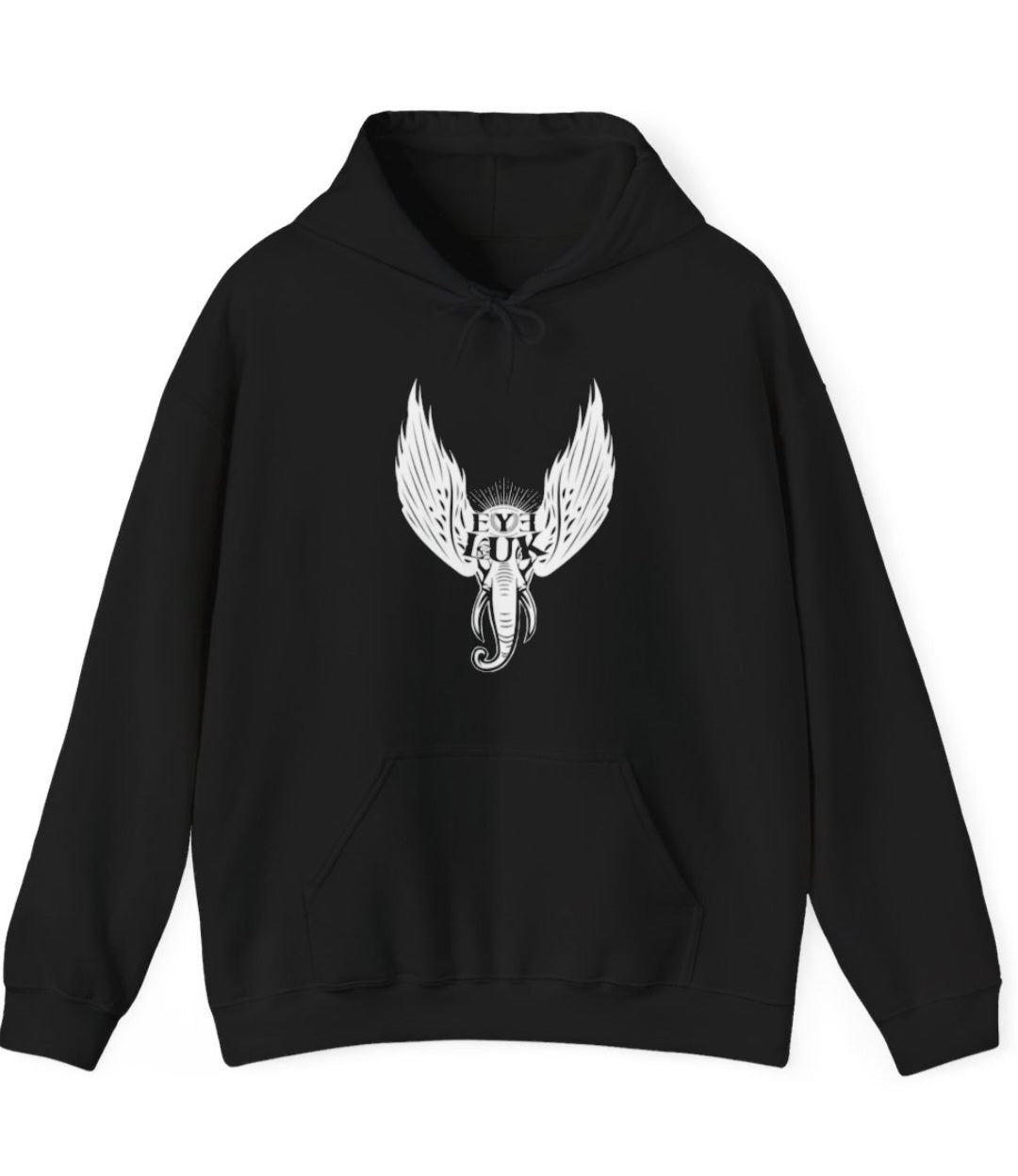 Eye Luk / Heavens Heathens Dbl. Print Hoodie