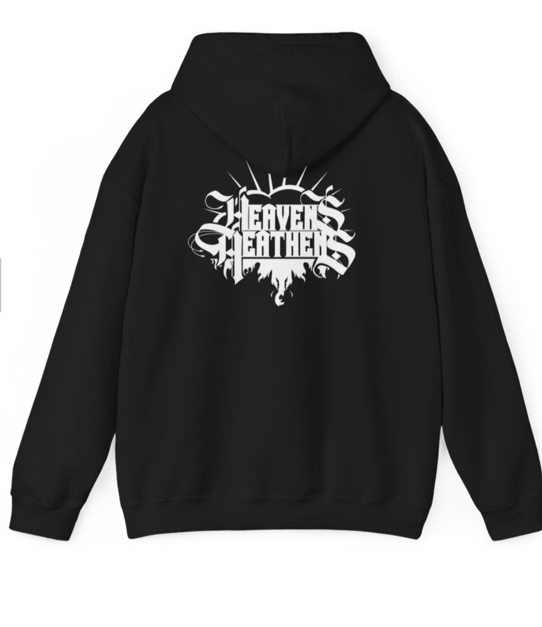 Eye Luk / Heavens Heathens Dbl. Print Hoodie