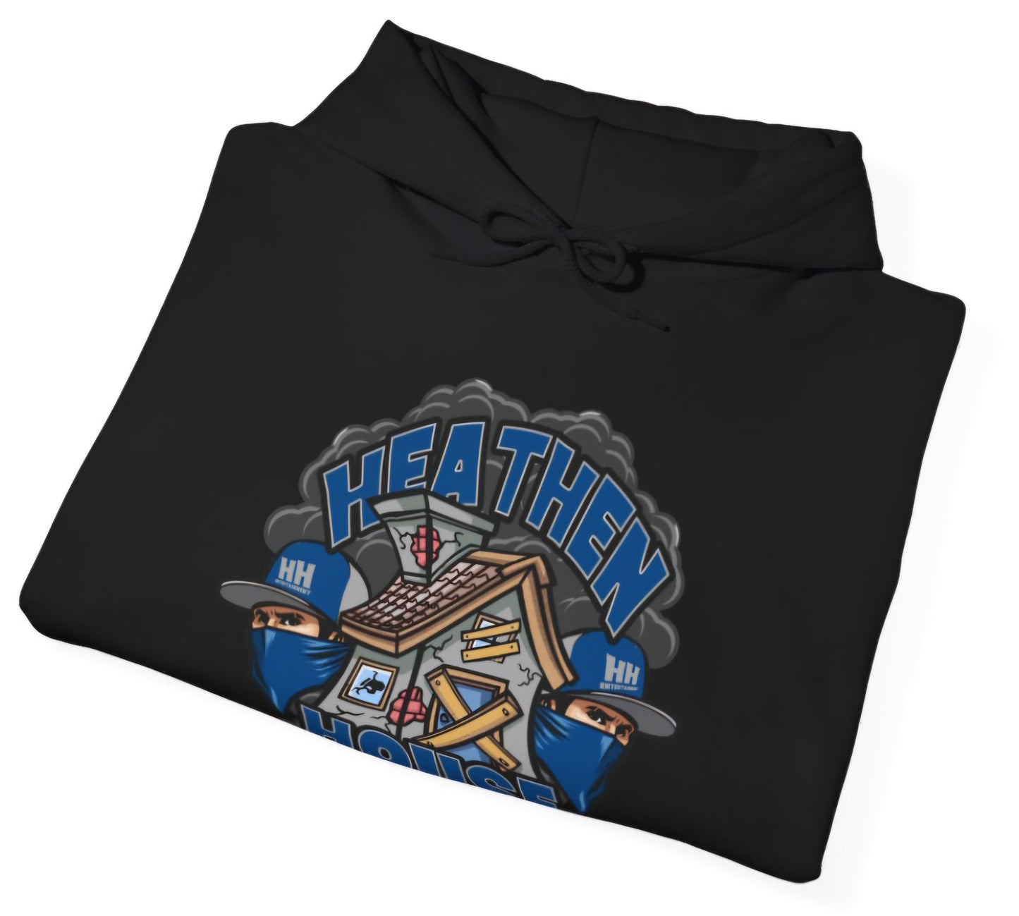 Heathen House Ent. Hoodie