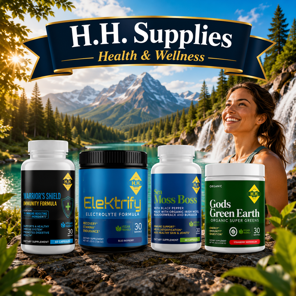 H.H. Supplies - Health & Wellness