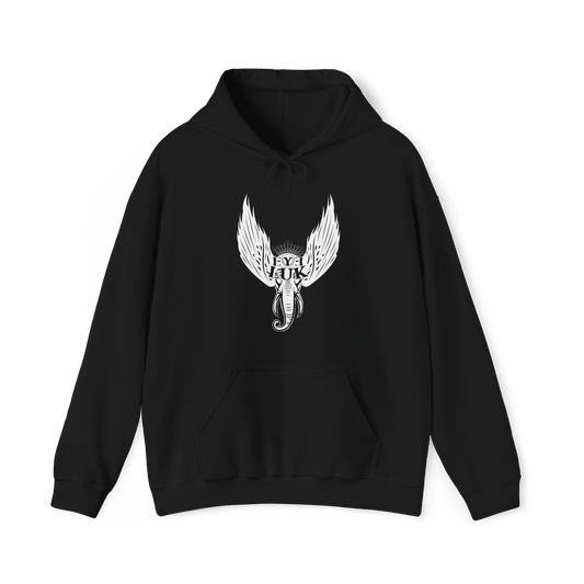 Heavens Heathens™ x Eye Luk Double Print Hoodie | Unisex Heavy Blend Streetwear Sweatshirt