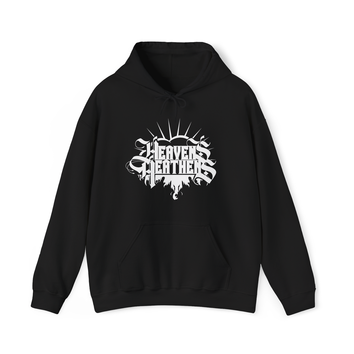 Heavens Heathens™ Heavy Blend Hooded Sweatshirt, Comfy & Stylish Unisex Pullover Sweater, Warm Cotton/Poly Blend, Perfect for Cold Days,