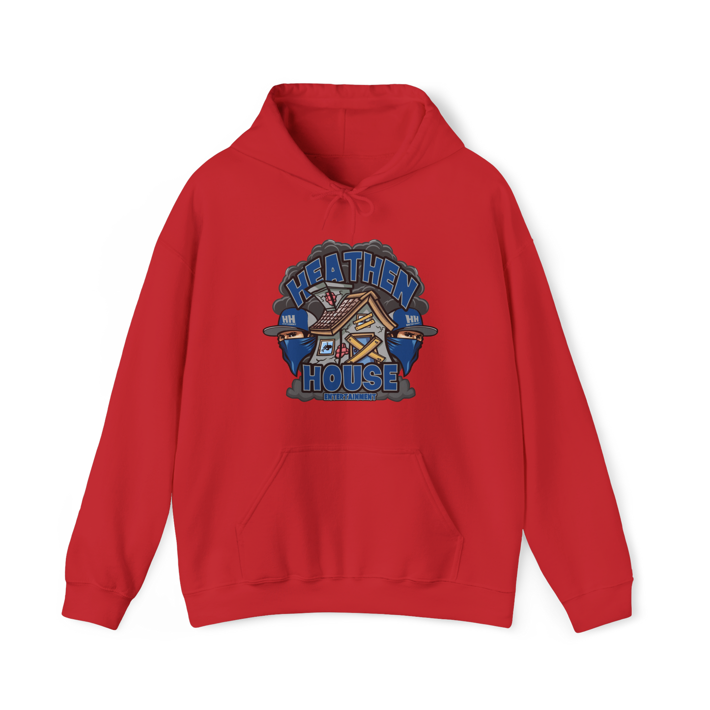 🔥 Heathen House Entertainment™ Hoodie – Official Unisex Heavy Blend Streetwear Sweatshirt