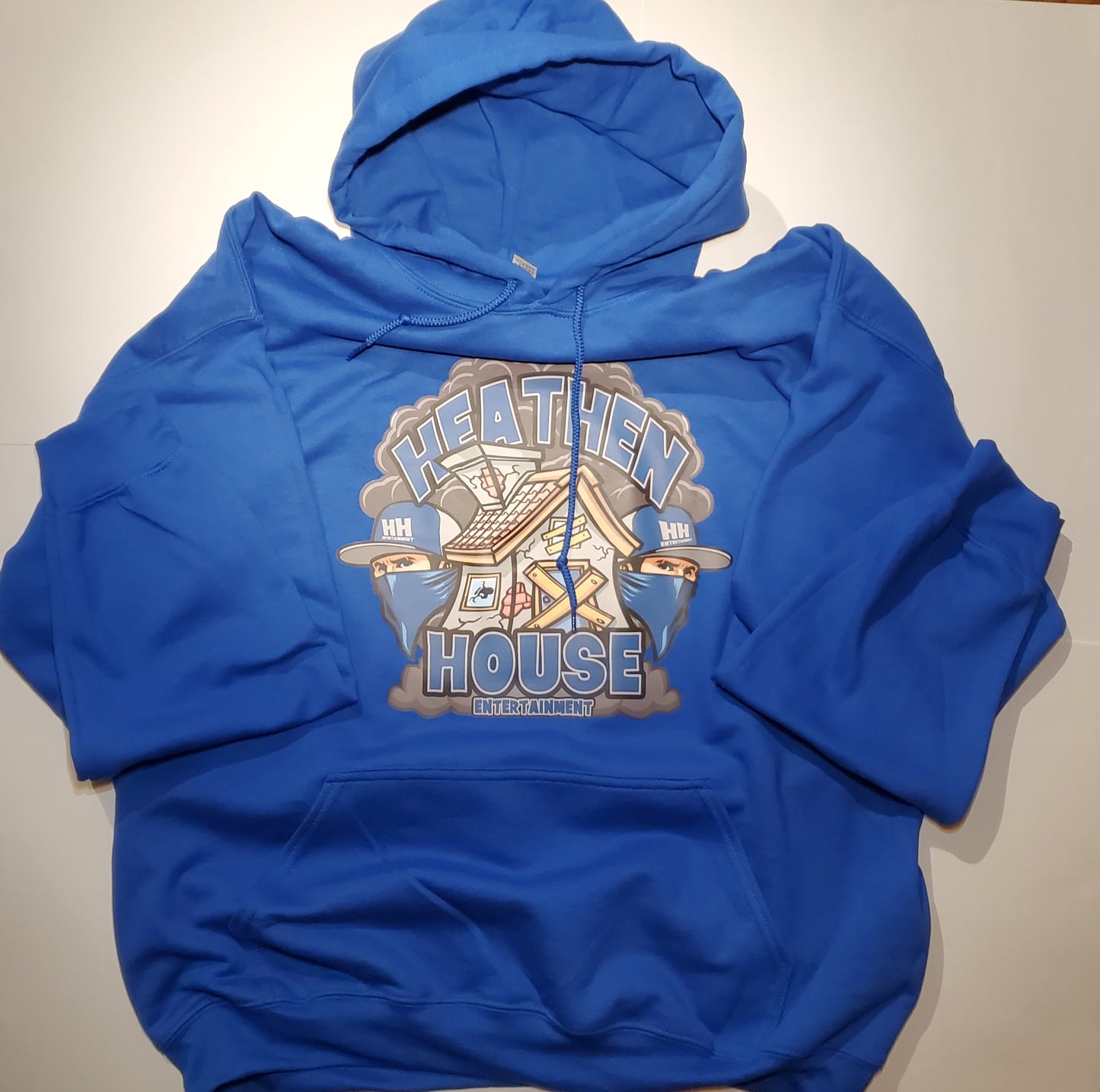 Heathen House Ent. Hoodie