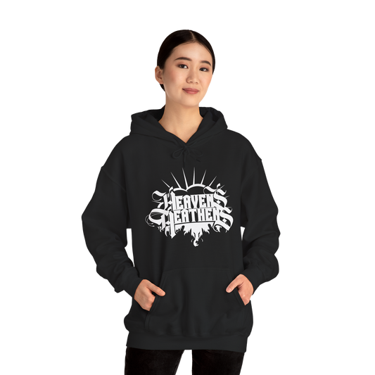 Heavens Heathens™ Heavy Blend Hooded Sweatshirt, Comfy & Stylish Unisex Pullover Sweater, Warm Cotton/Poly Blend, Perfect for Cold Days,