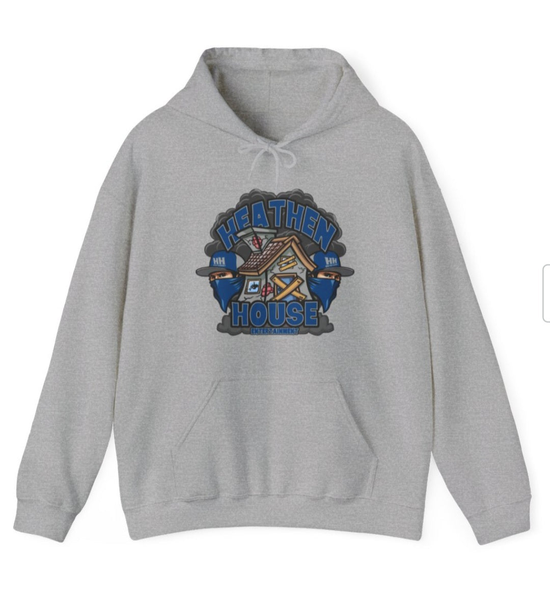 Heathen House Ent. Hoodie