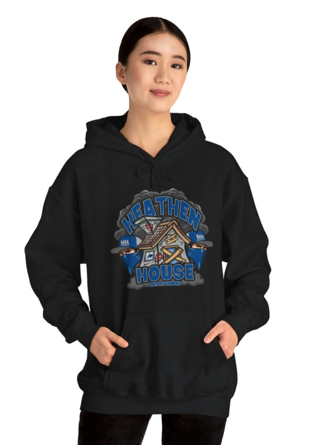 Heathen House Ent. Hoodie